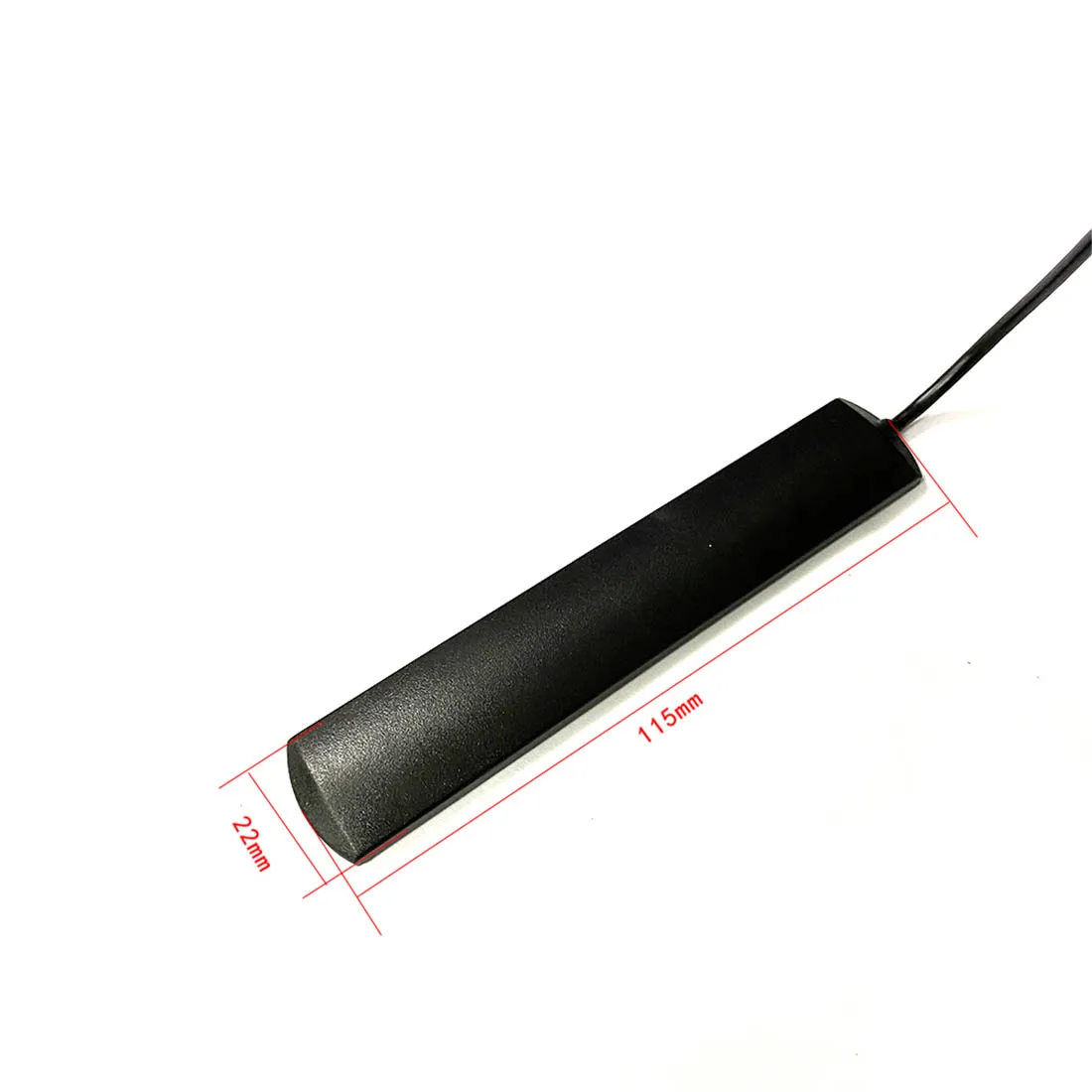 Antena de parche 3G 4G LTE, Cable de extensión de 3 metros, conector macho RP TNC, 3DBI, 1 unidad