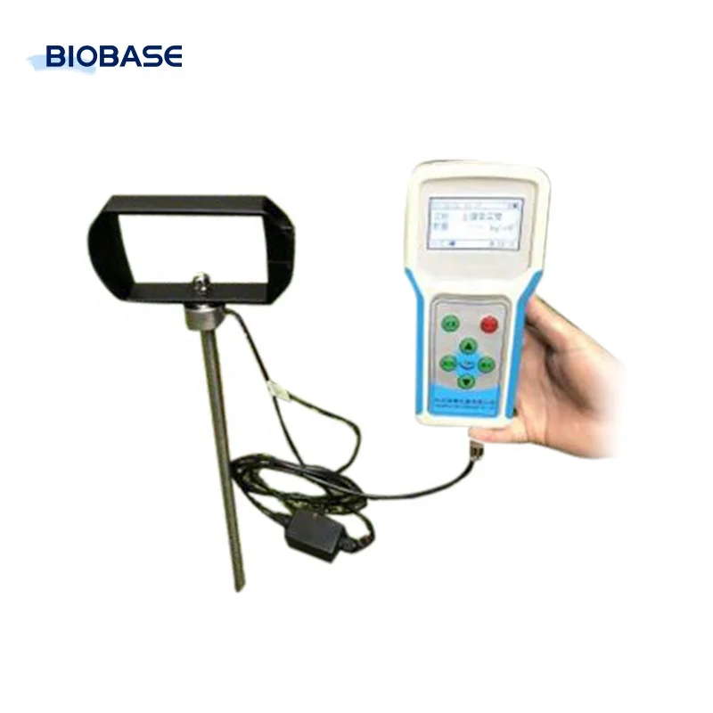 Soil Compaction Tester Moisture & Soil Density testing apparatus Digital Soil Compaction Tester