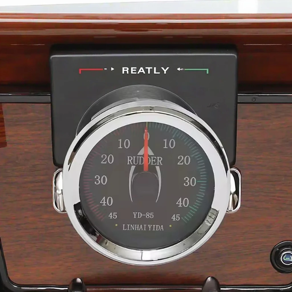 STT New YD-85 Rudder Angle Indicator Essential Marine Supply for Yacht Owners