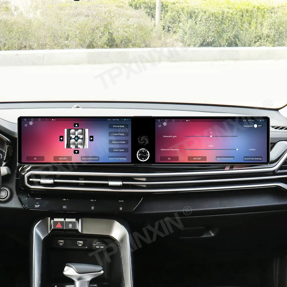

24.6" Android Auto Carplay Car Radio For Kia Sportage 2021-2026 Dual Screen Tape Recorder GPS Navi Stereo Player Head Unit DSP