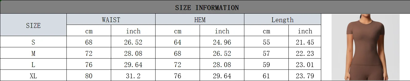 Workout Dry Fit Atmungsaktives Hochelastisches Sport-Top Gym Fitness Wear T-Shirt Damen Casual Outdoor Top – Detail 2