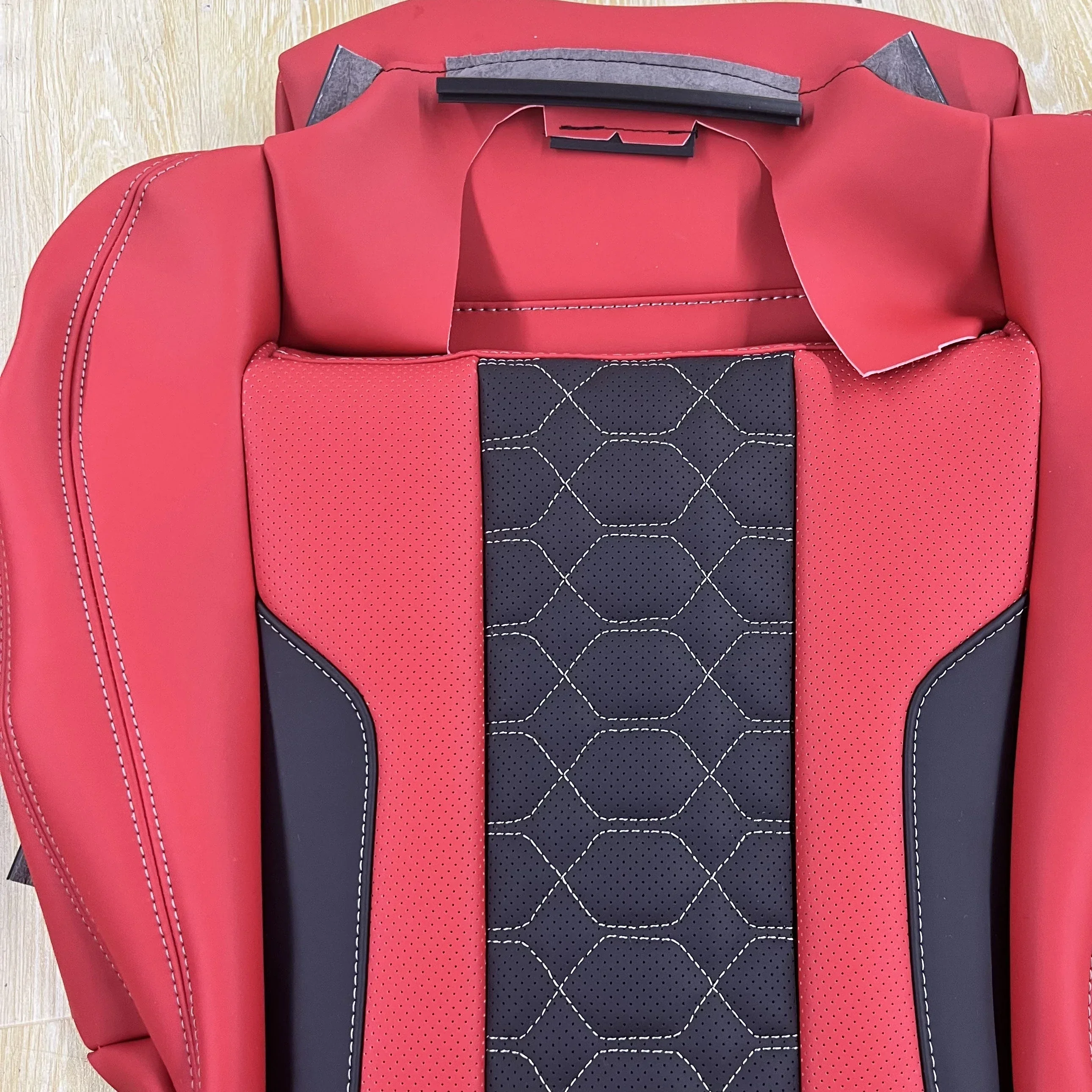 Full Set of Customized Luxury Nappa Leather Seat Covers Suitable for 3 Series 7 Series X1 X2 X3 1 Series Seat Covers