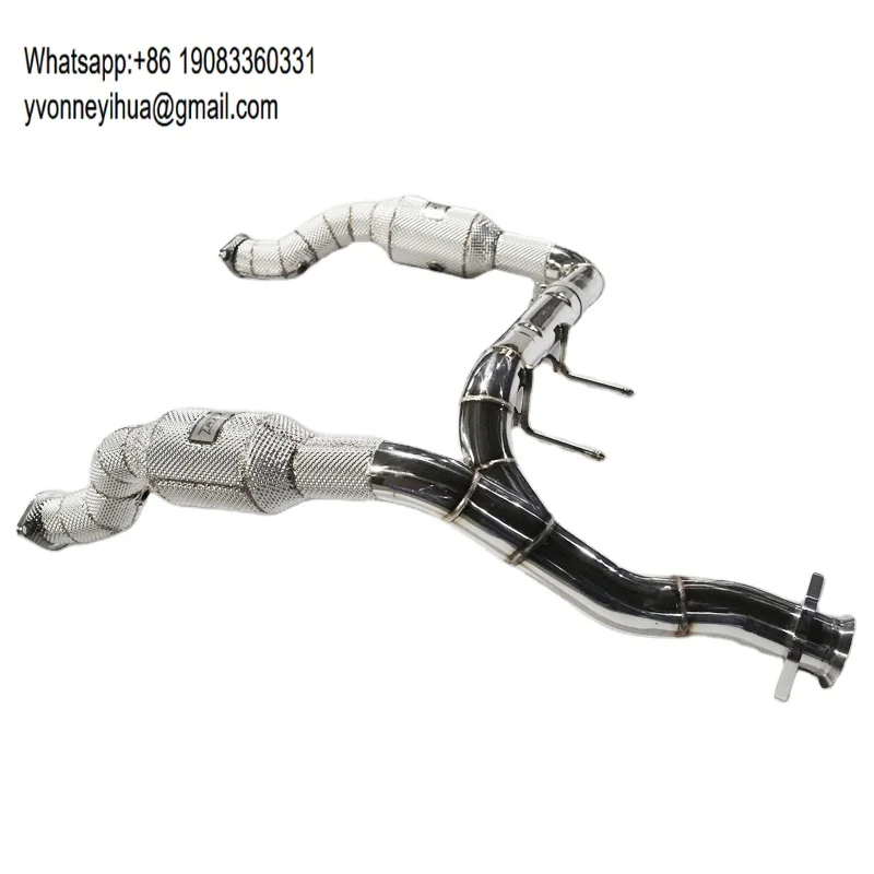 

COC Performance Catted Downpipe For Ford F150 3.5T 2015-2019 Car Exhaust System Stainless Steel High Flow Downpi
