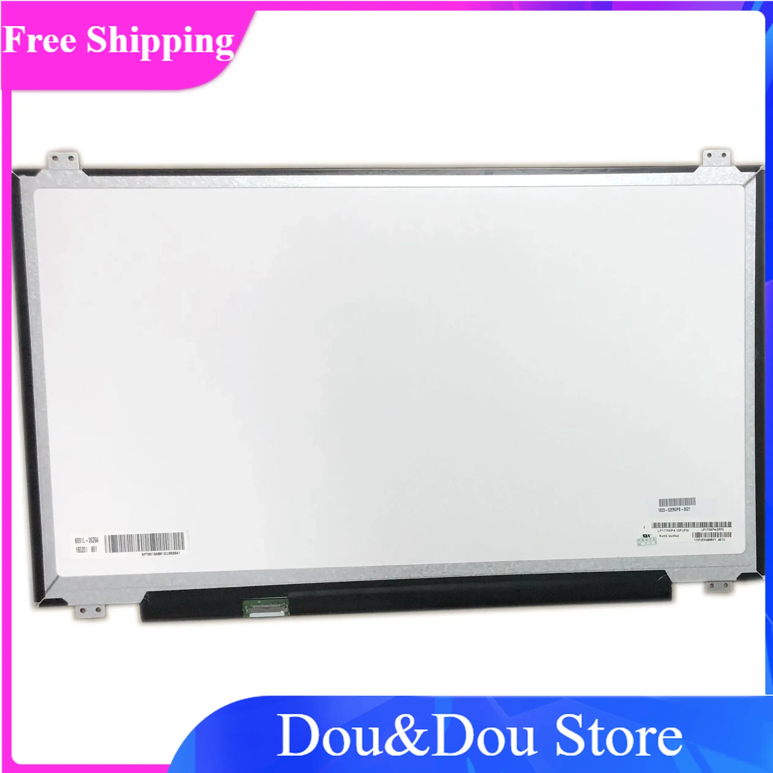 

LP173WF4 SPF2 LP173WF4(SP)(F2) SPF1 fit LCD LED PANEL LAPTOP SCREEN LTN173HL01 LP173WF4 SPF7 SPF5 SPF6 IPS 1920*1080 30pin