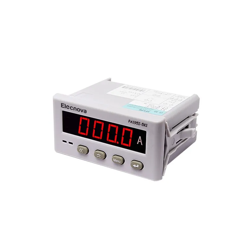 Solar system multi-functional RS485 analog output dc power energy meter