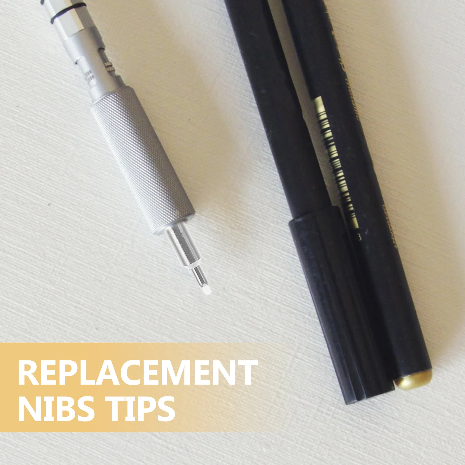 20 Pcs Paint Pen Ballpoint Pens Convenient Tips Marker Nibs Practical Markers Replacement for Household Metal Student