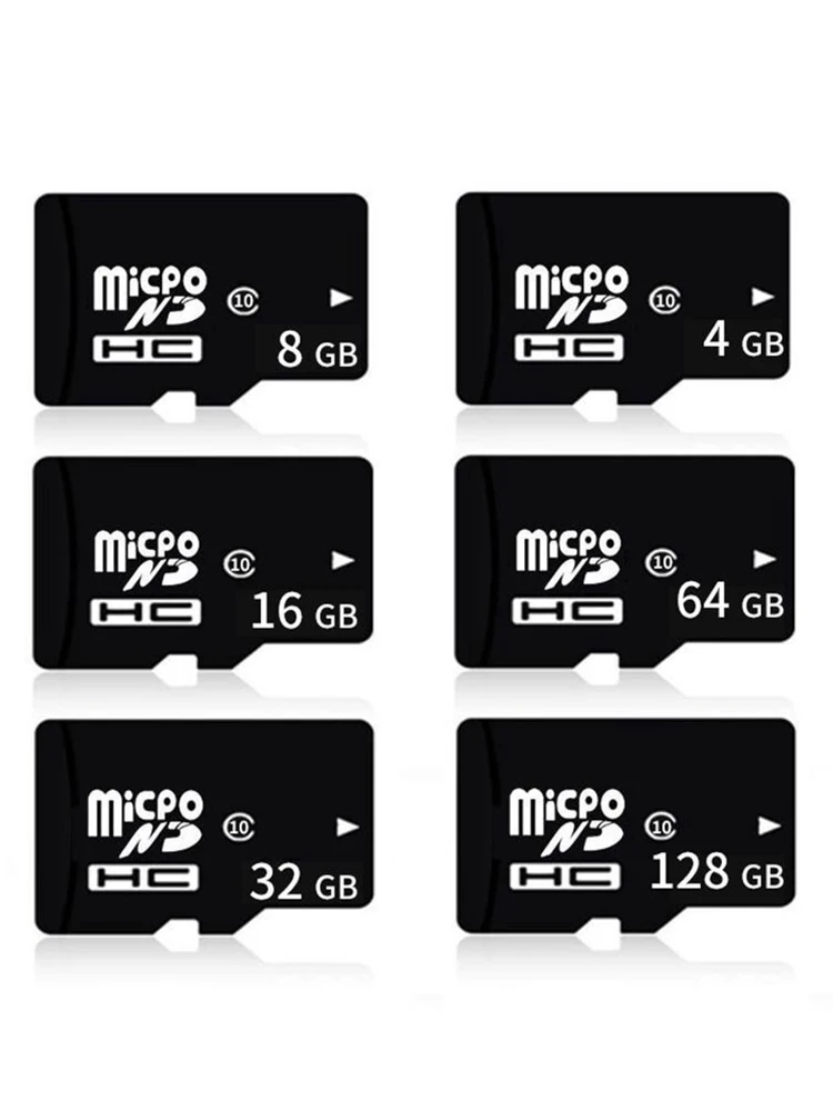 SD001 2TB Memory Card 128GB Class 10 V60 TF Card 1TB Mini SD Card 512GB 256GB A2 U3 Micro SD Card 128GB High Speed TF Card