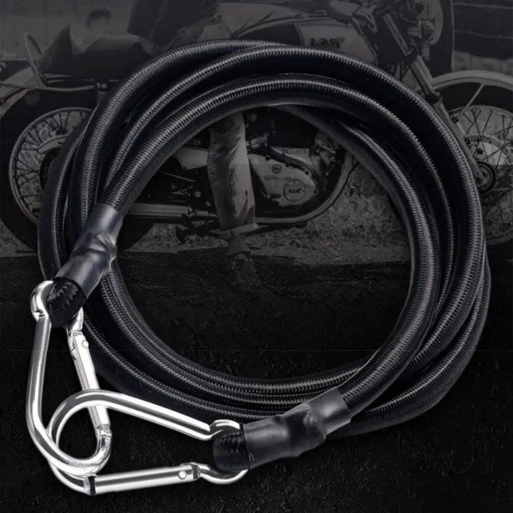 Bicycle Tying Rope Bike Cargo Strap Excellent Toughness Anti-dislodging Bike Luggage Rope Motorcycle Trunk Luggage Tying Rope