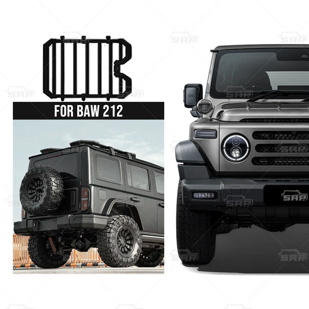 

Shamo Auto Part New 2025 Suv Auto Universal 4X4 Rooftop Luggage Roof Rack For Baw 212 Suv Truck