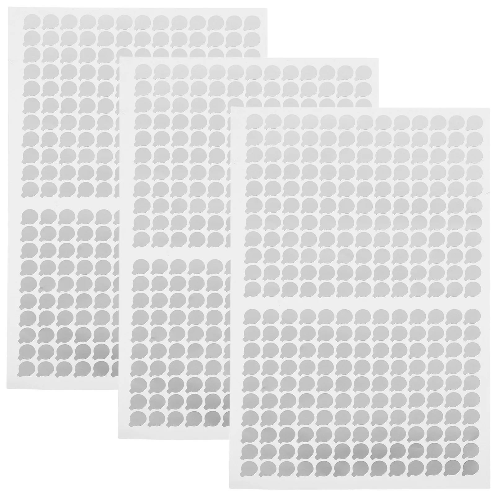 

270Pcs Aluminum Foil Sealing Stickers Self-Adhesive Waterproof Bottle Seal Stickers 20Mm for Facial Lotion Essential Oil