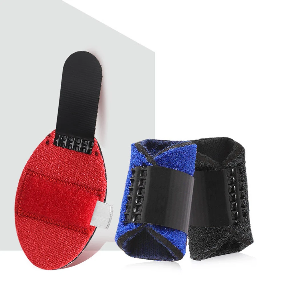 

10 шт. регулируемых фиксаторов для пальцев из алюминиевого сплава, дизайн «молоток», для снятия боли при разрыве сухожилий, для всех пальцев