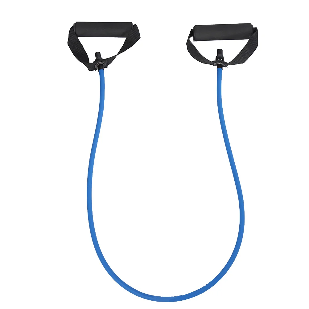 2 قطعة في الهواء الطلق سحب حبل المقاومة العصابات 5X9 الأزرق 6X10 الأحمر مطاطا اللياقة البدنية الفرقة لممارسة اليوغا بيلاتيس تدريب القوة