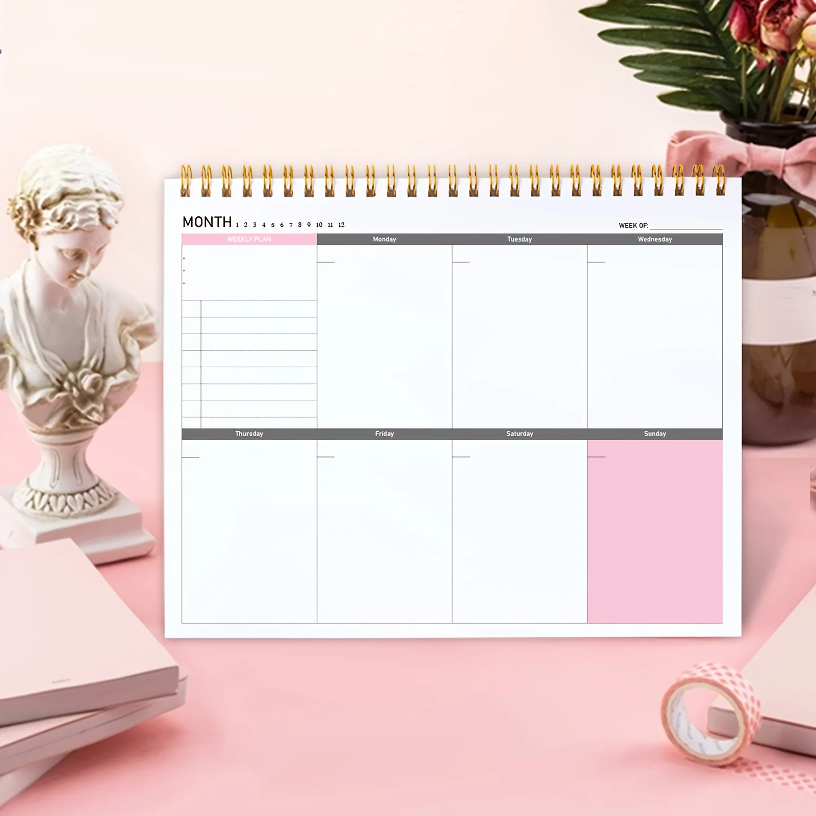 Weekly Planner Simplify Your Life With Weekly Planner To-Do List And Work Organizer For Students Professionals And Families