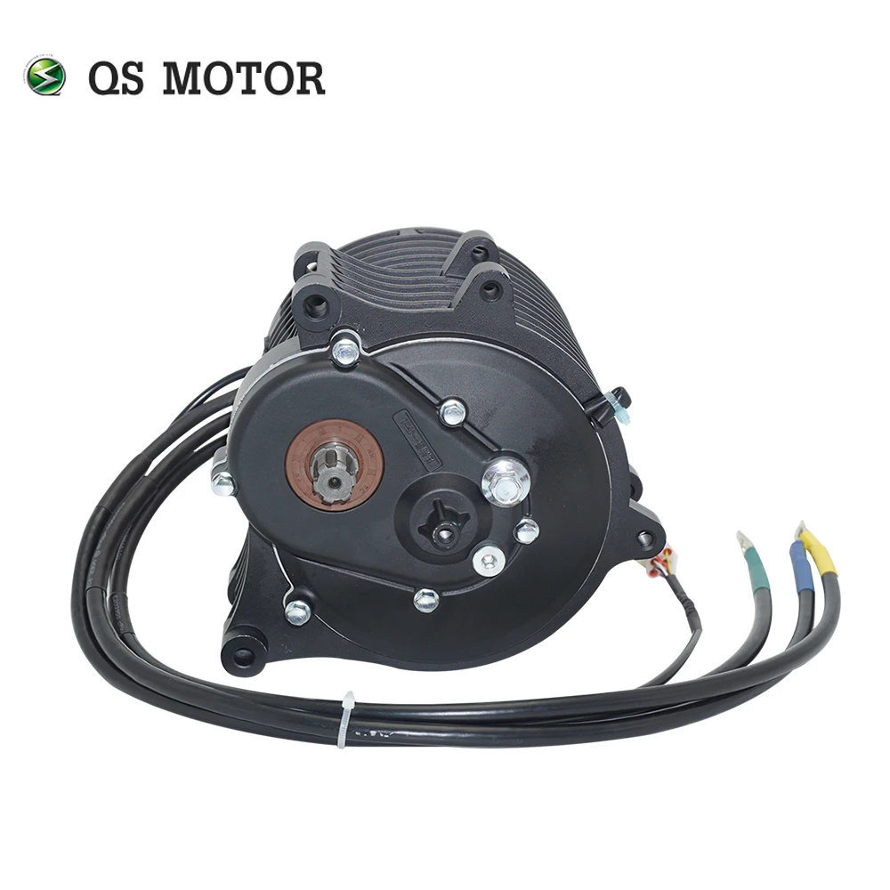 QS MOTOR QS138 3000W V3 70H 5500W Max Continuous 72V 100KPH Mid Drive Motor Conversion Kit with EM150-2SP EM200-2SP Controller