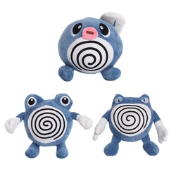 Poliwag Poliwhirl Poliwrath Plush Pokemon Evolution Stuffed Toy Cute Coil Pattern Doll Gifts