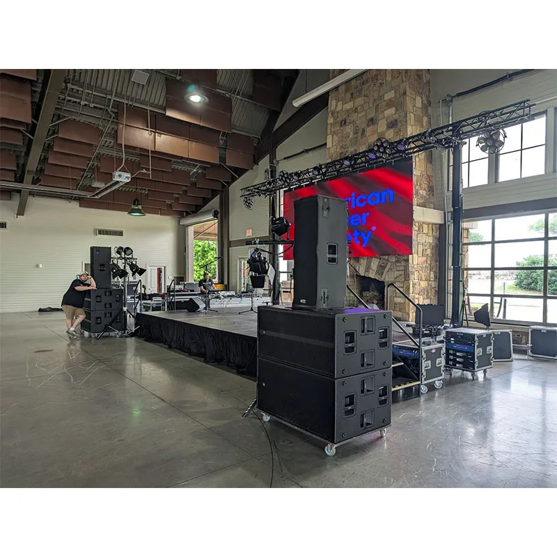 Indoor/Outdoor P2.976 P3.91 Rental LED Video Screen Seamless Splicing Stage Background & Football Field 500*1000 Wall Display - view 6