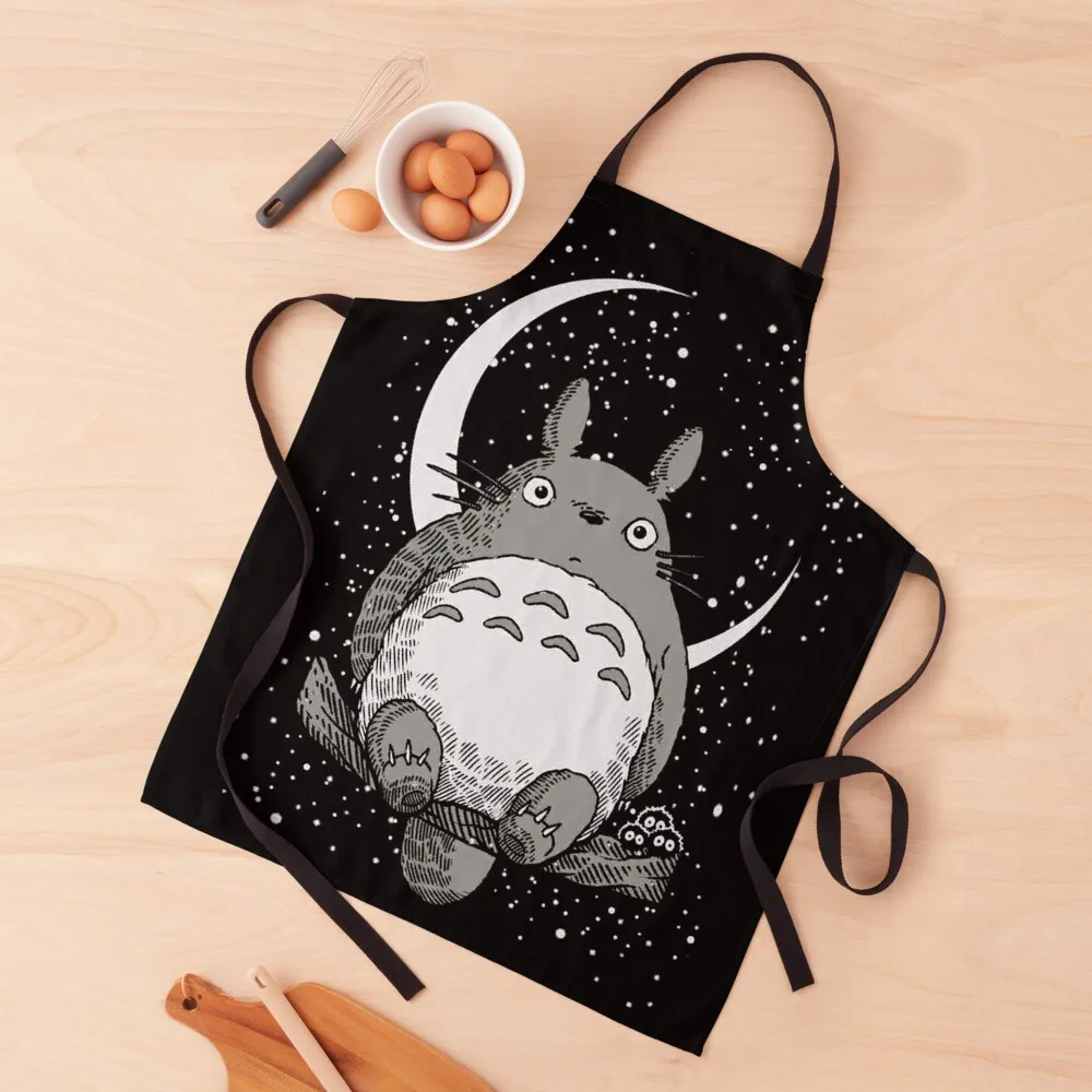 

Sit Under The Moon Apron Barber restaurant accessories Apron