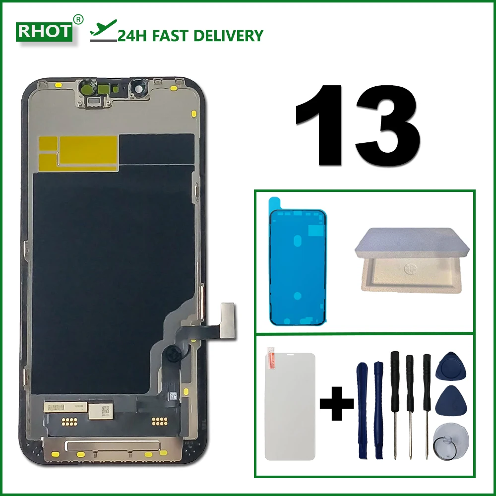 AAA INCELL A2636 A2638 A2639 A2640 A2483 LCD Premium para iPhone 13 pantalla LCD reemplazo del ensamblaje del digitalizador de pantalla táctil