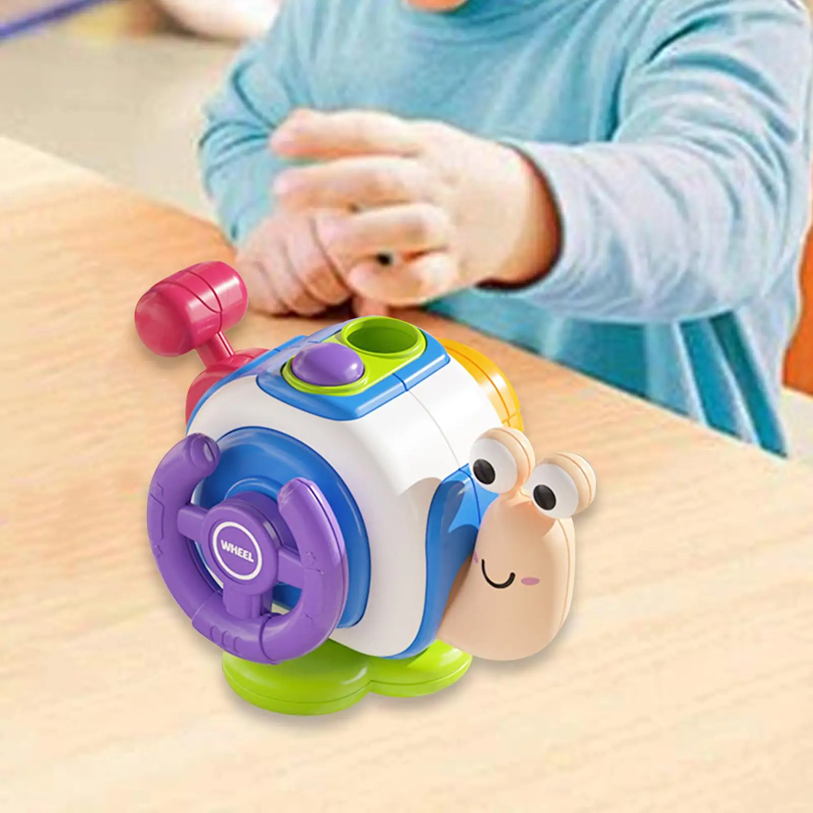 

Snails Busy Ball Baby Busy Ball Multifunctional Learning Toys Color Recognition Baby Educational Toy Baby Cognitive Toy