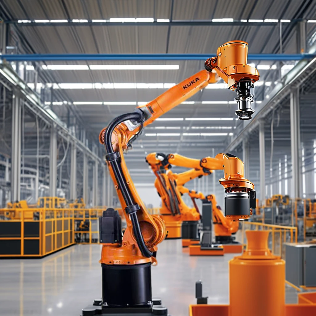 KUKA Six Axis Robot KR10 R1420 Handling, Packaging, Welding, Polishing Robotic Arm