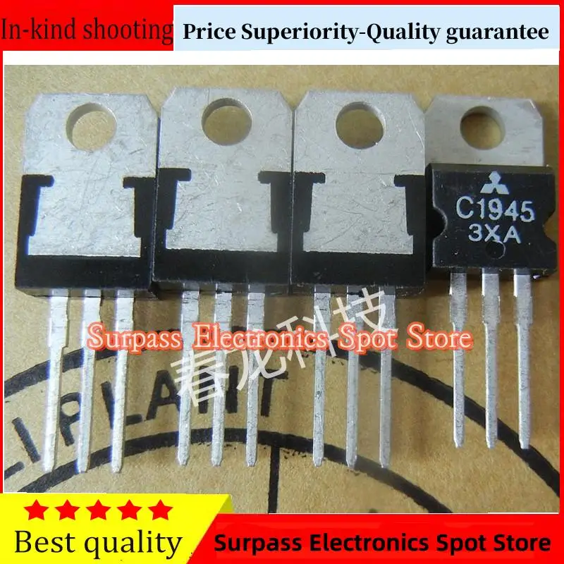 10PCS-100PCS  2SC1945   TO-220 C1945    Price Superiority-Quality guarantee