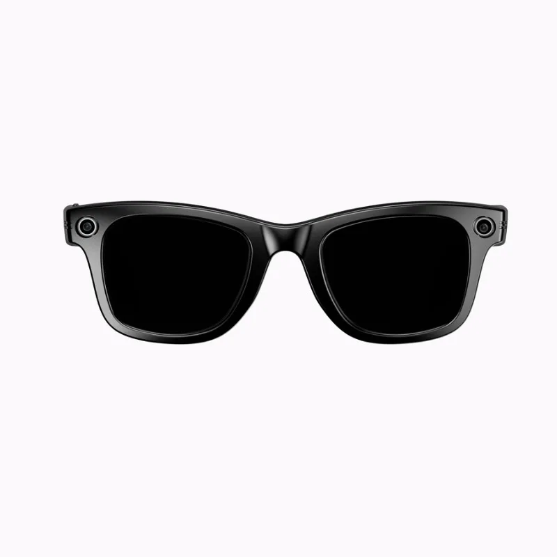 2025 Travel Black Technology Smart Glasses Recording All-in-one Mobile Camera High AI Human Smart Sunglasses Recording Video