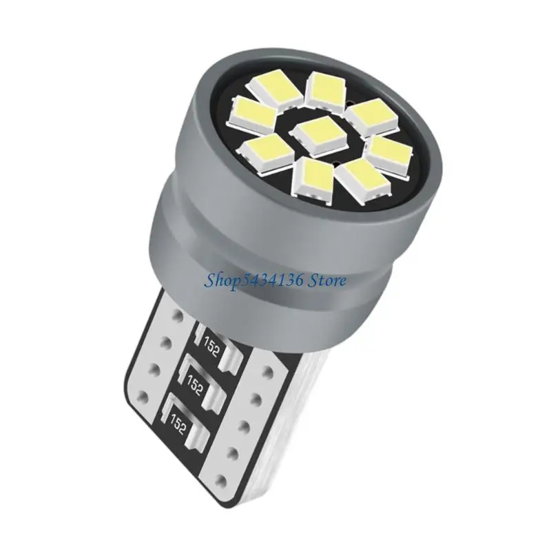 H7ED prático 400lm T10 W5W LED LIGHT LUZ