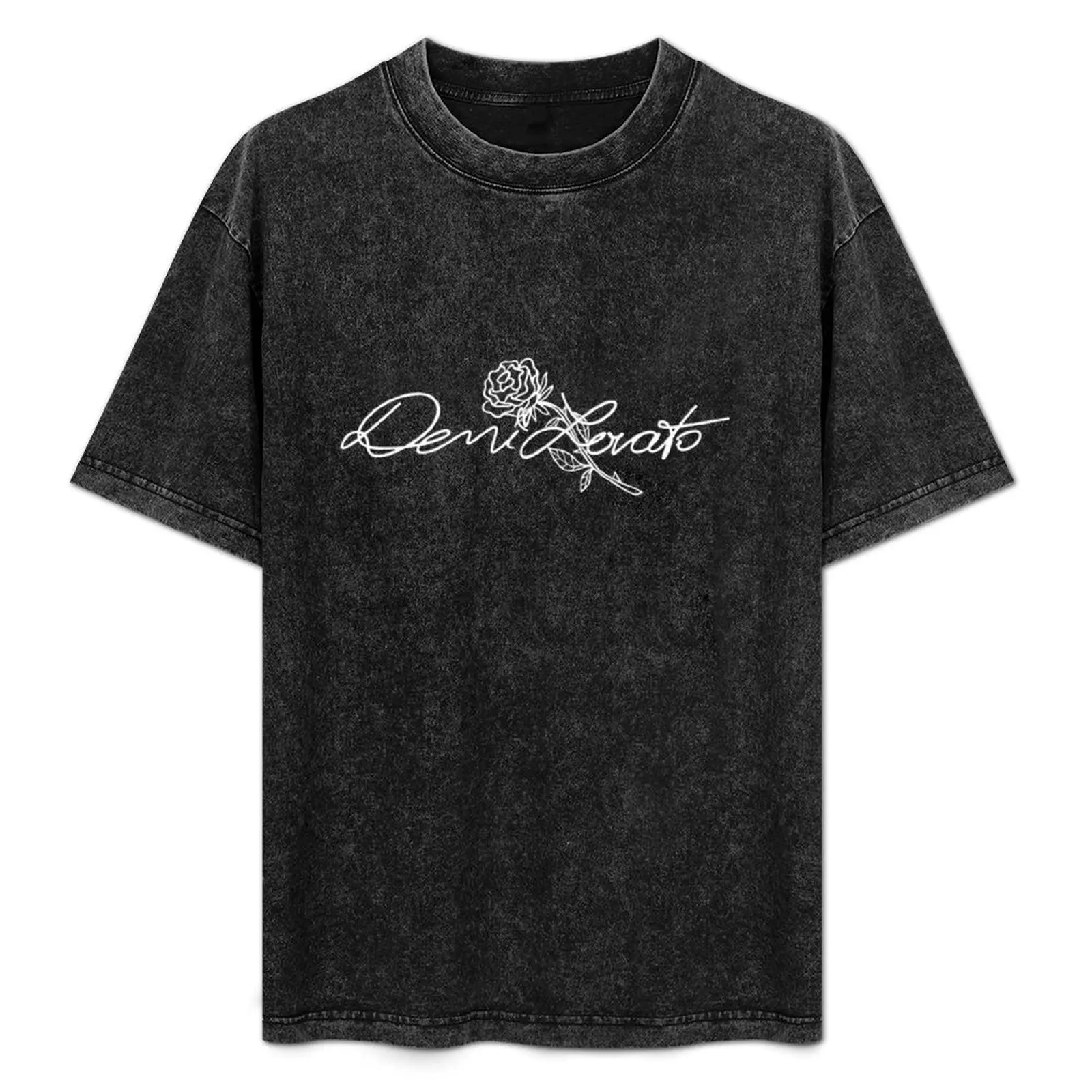 

DL Rose' T-Shirt Big Size Loose Fit Tee Shirt