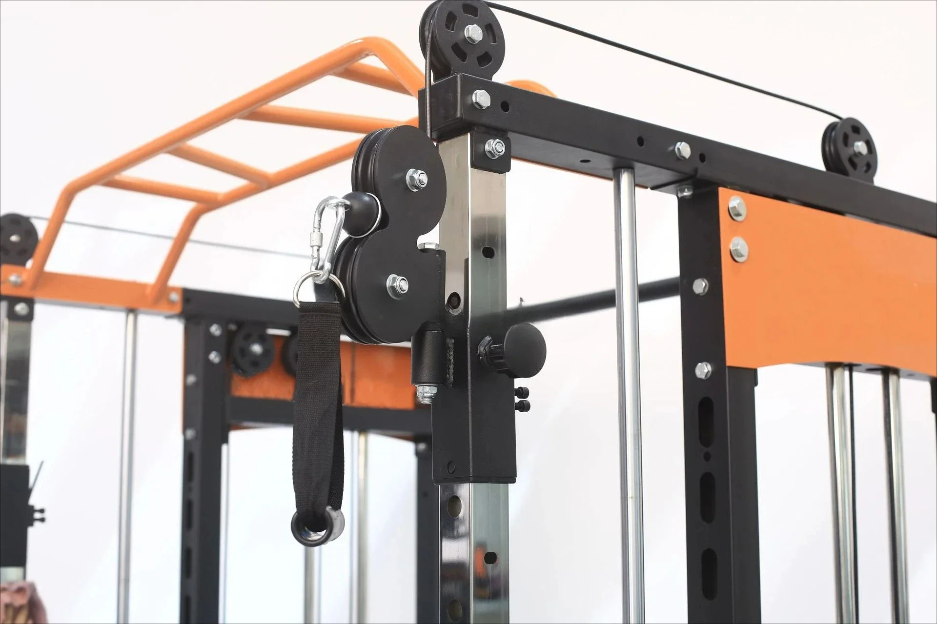 

Professional Home Gym Multi Function Smith Machine Gym Station Fitness Equipment Machine