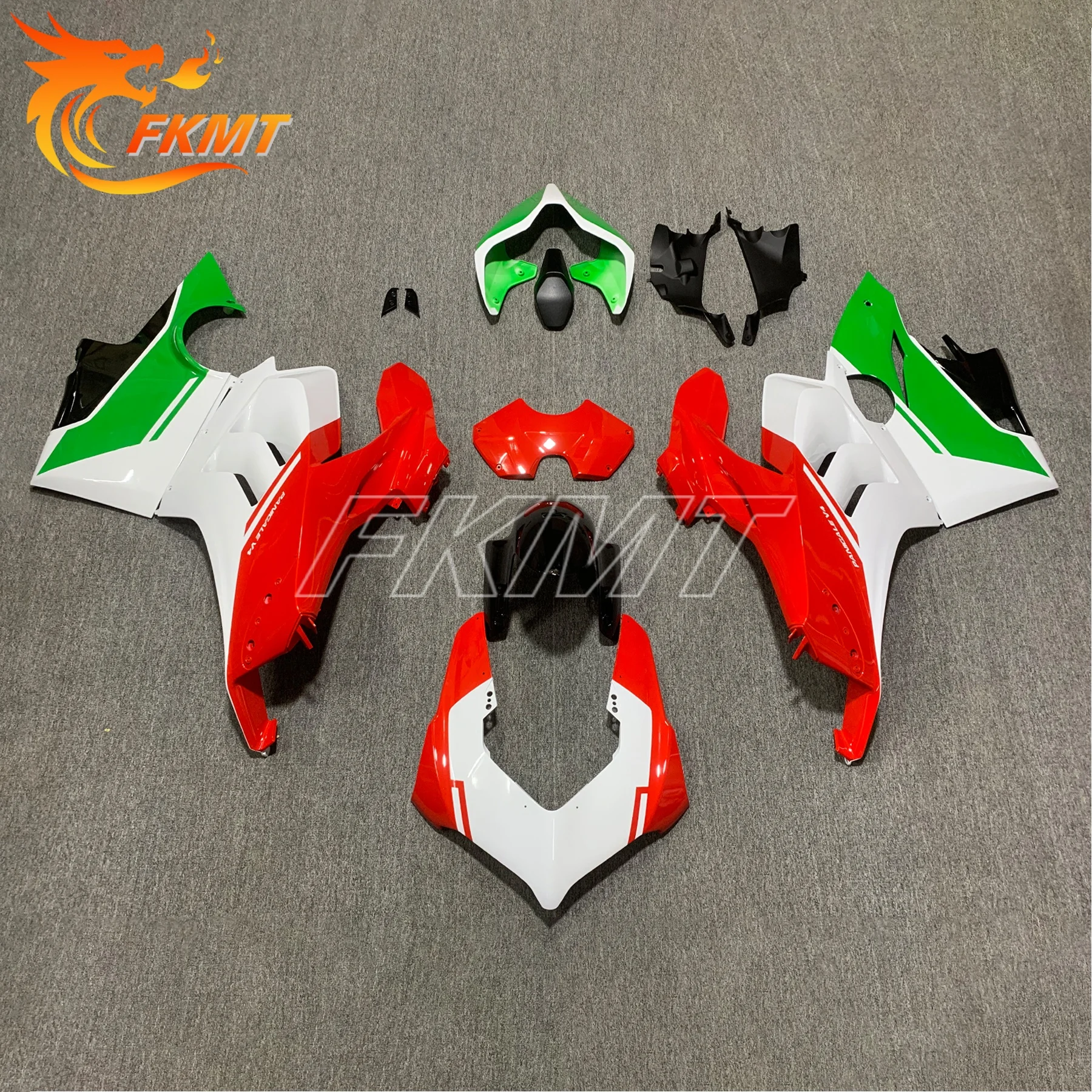 NEW ABS Motorcycle fairings kit full Injection for DUCATI Panigale V4 V4S V4R 2018-2022 Red White black High Quality Body Kit