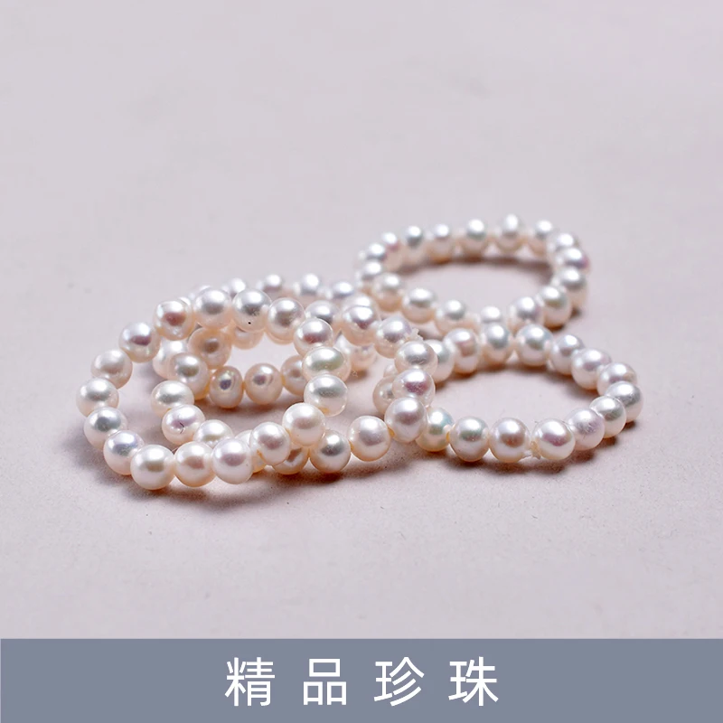 

NYMPH Real 18K Gold Ring Fine Jewelry Baby Pearl AU750 For Birthday Party Women's Gift Elastic