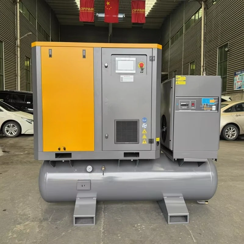 air Compressor With air Dryer air tank Filter 7.5kw 11kw 15kw 22kw 30kw 10hp 15hp 20hp 30hp 7/8/10/12bar 16bar