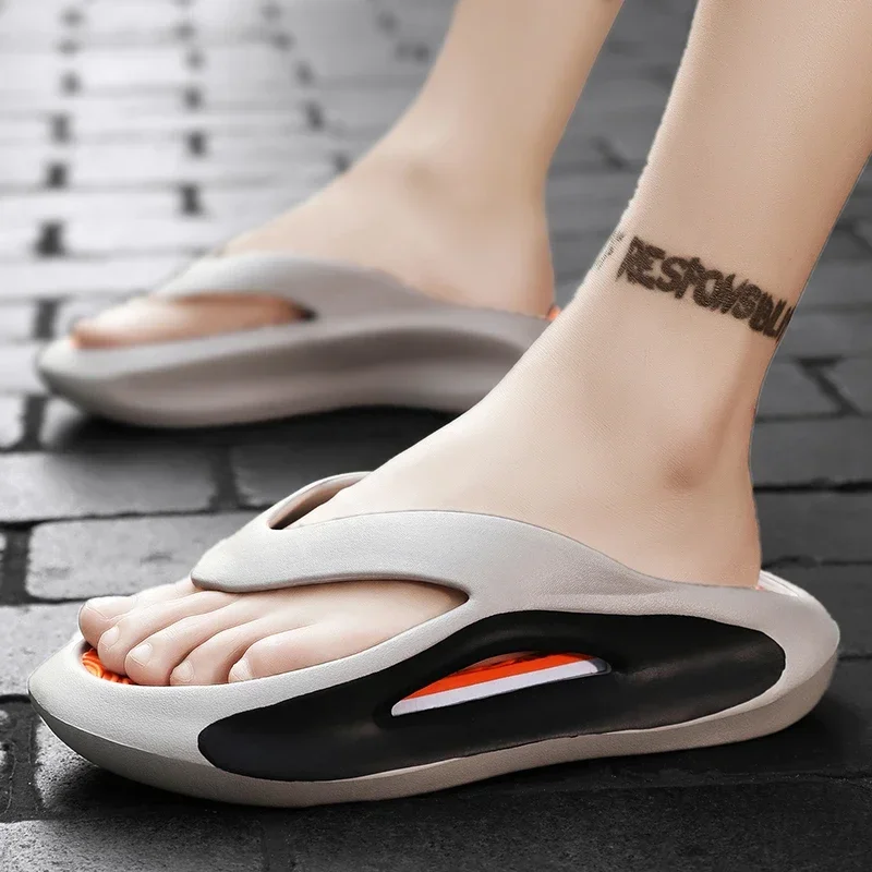 Mode Männer Frauen Flip-Flops Outdoor Hausschuhe Rutschen Strand Sandalen Männer Hausschuhe Weichen Hause Schuhe Strand Hausschuhe Flip-Flops