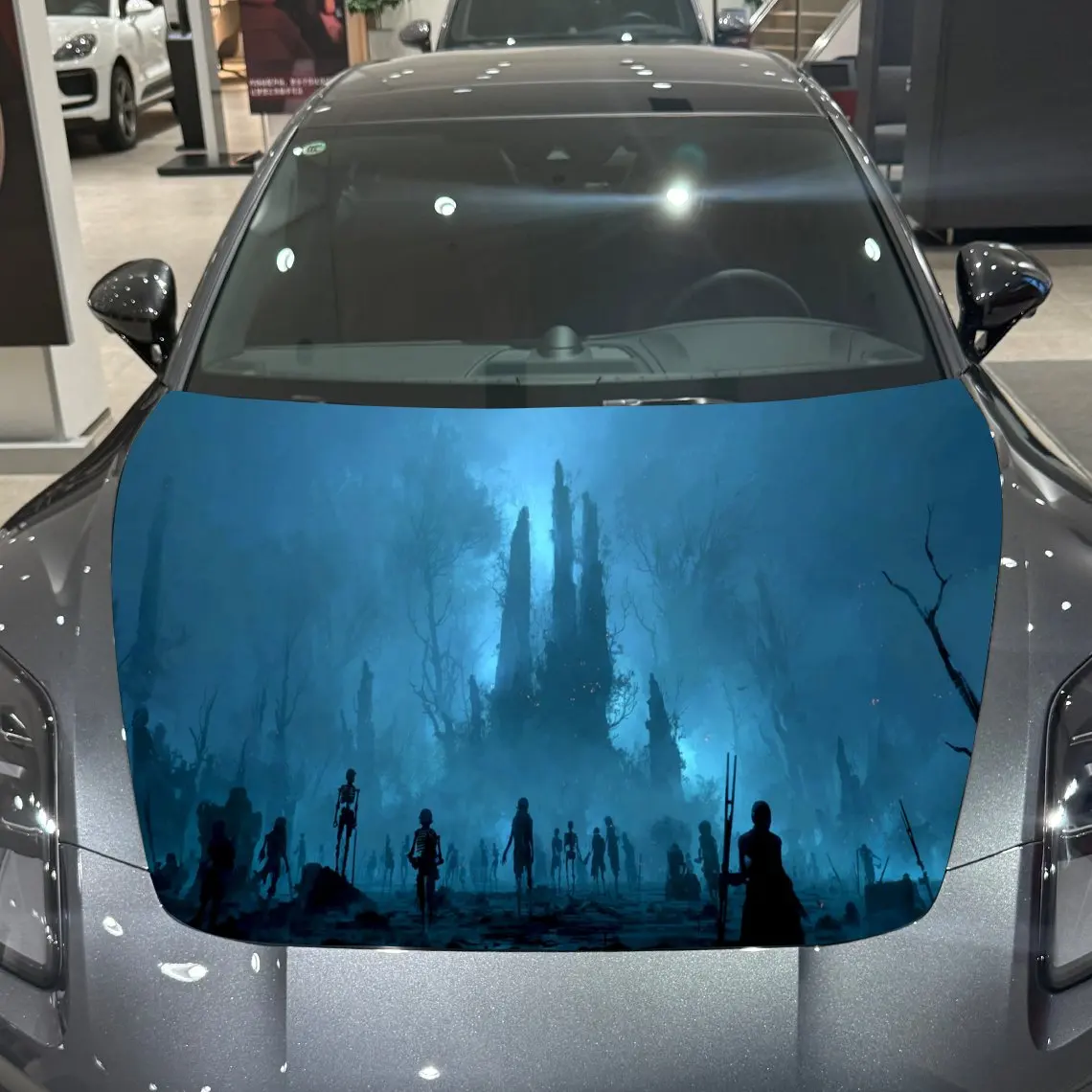 Gloomy Skeleton For…