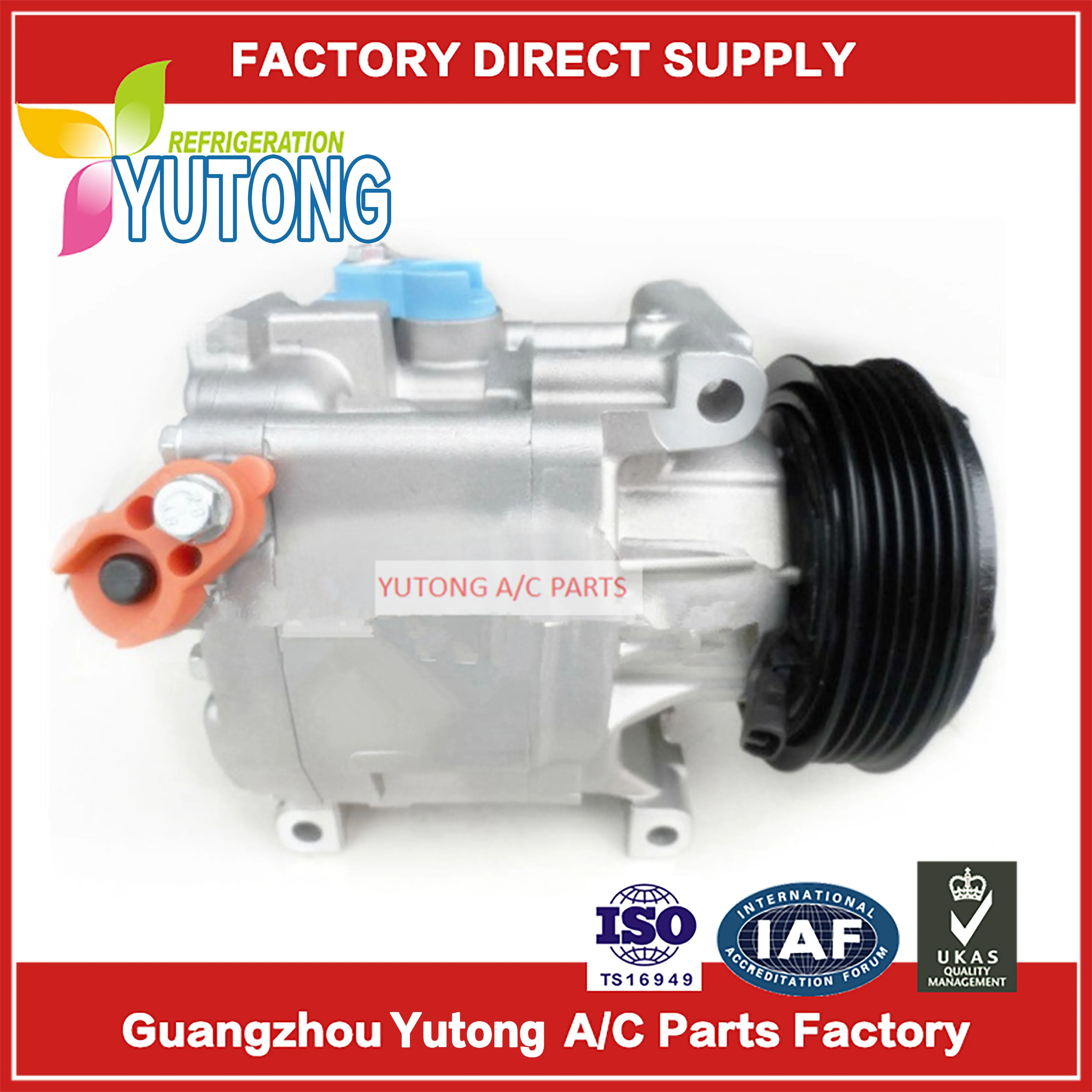 AC Compressor For Fiat 4421004000 4471001870 4472607761 5A.787.5000 5A7875-200 517469310 TSP0155335 203C97 51-0197  46782669