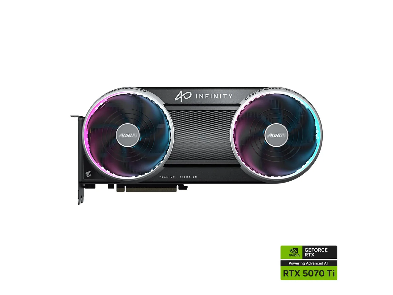 AORUS GeForce RTX 5070 Ti INFINITY 16G Graphics Card GV-N507TAORUS IF-16GD