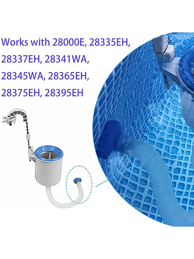 Swimming Pool Connector with Hose Pool Skimmer Adapter Skimmer Hose Adapter for Intex Deluxe Maintenance Kit