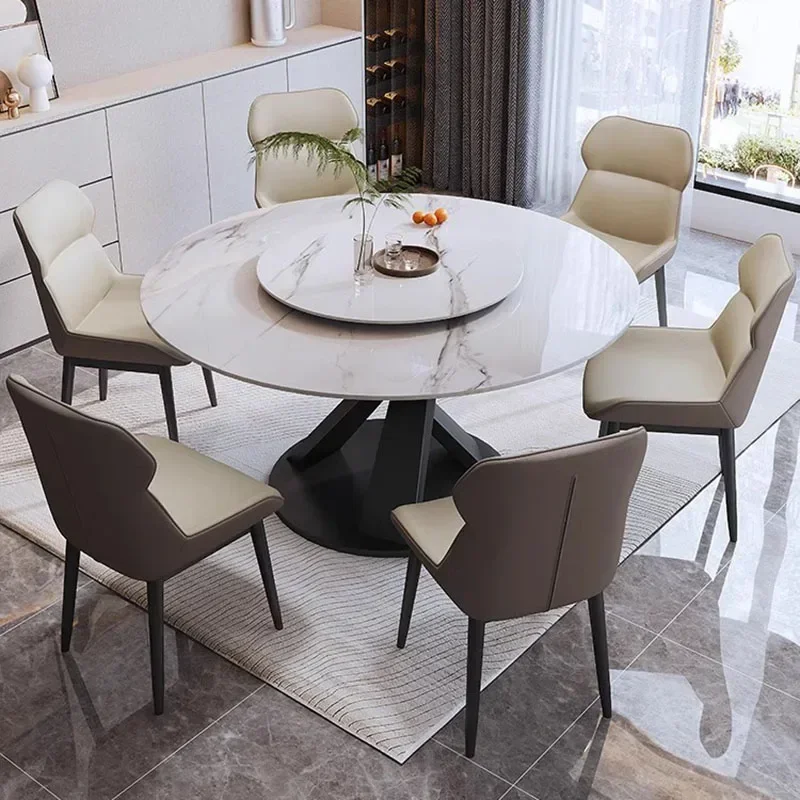 

Стол для ужина, круглый обеденный стол, кухонный кофейный макияж, обеденные столы, наборы центральных подставок для телевизора, мебель для балкона Mesas De Comedor