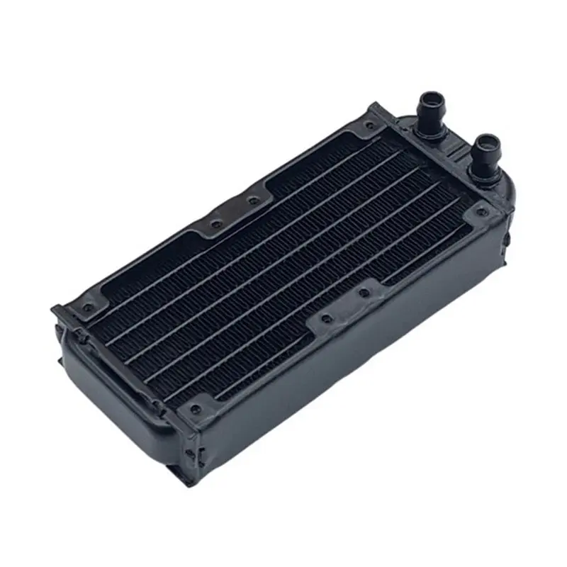 Reliable-High-Density Fins Tube Aluminum Radiator For DIY For Computer Water Liquid Cooling System 60X120mm,High-Density Fins Tu