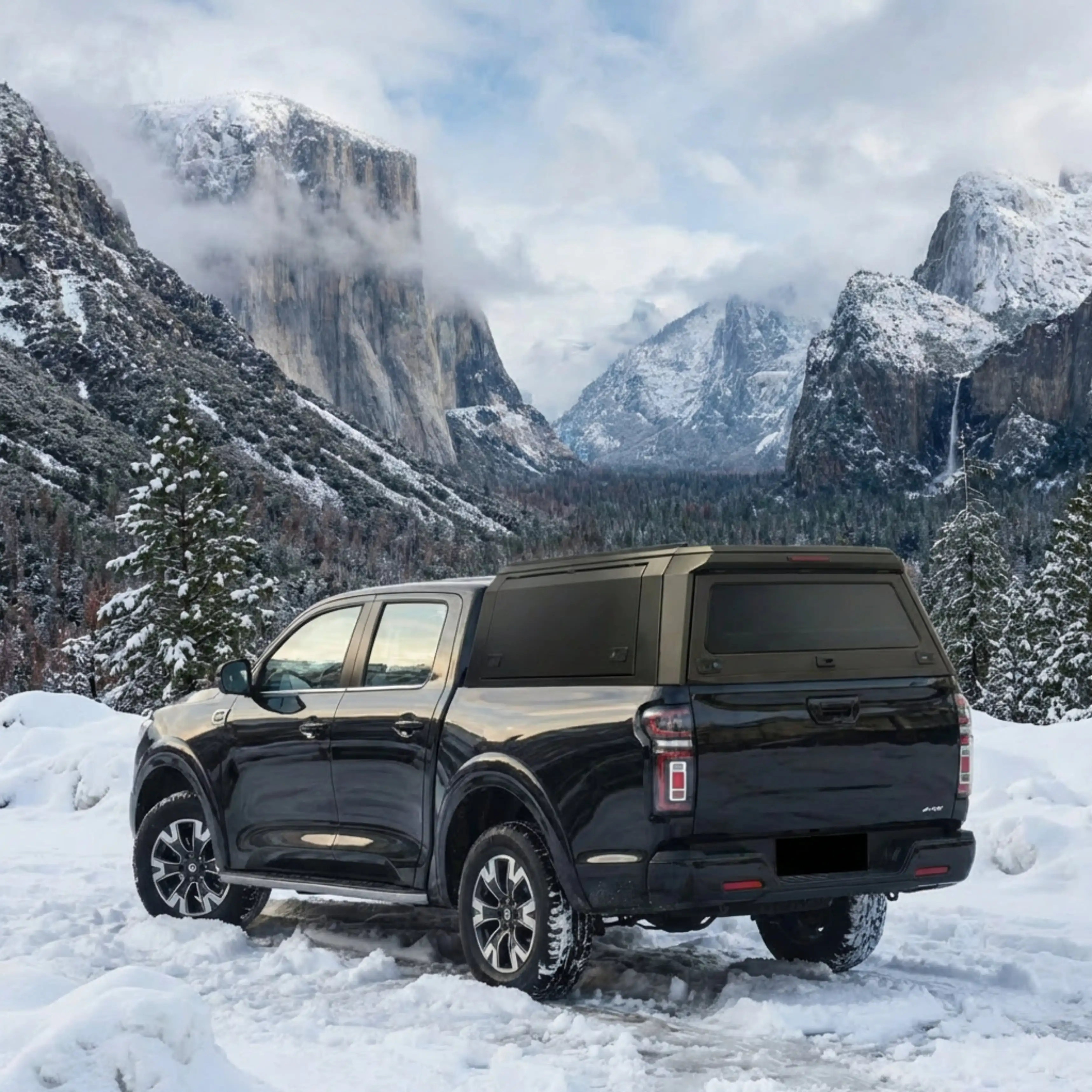 

Custom 4x4 Off-road Truck Canopy Hard Top Pickup Truck Hardtop Canopy for GWM Poer 2020+