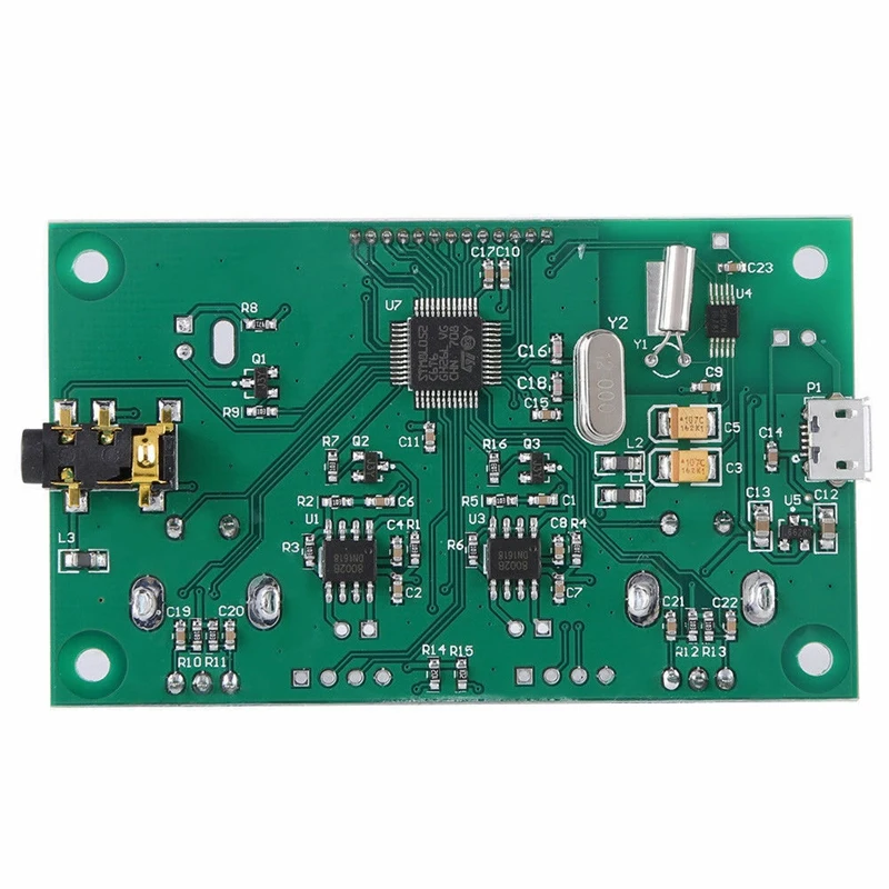 New 2X FM Radio Receiver Module 87-108Mhz Frequency Modulation Stereo Receiving Board With LCD Digital Display 3-5V DSP PLL