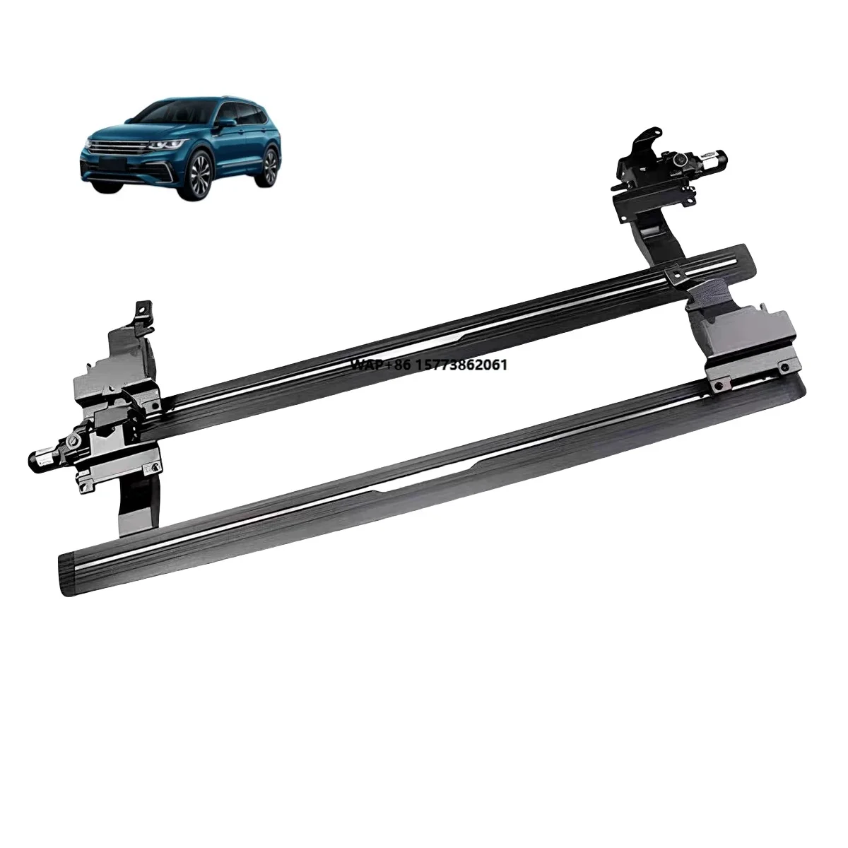 Safety Anti Pinch Strong Load-Bearing Capacity Automatic Electric Power Side Step Running Board  for VW Tiguan L 2017+