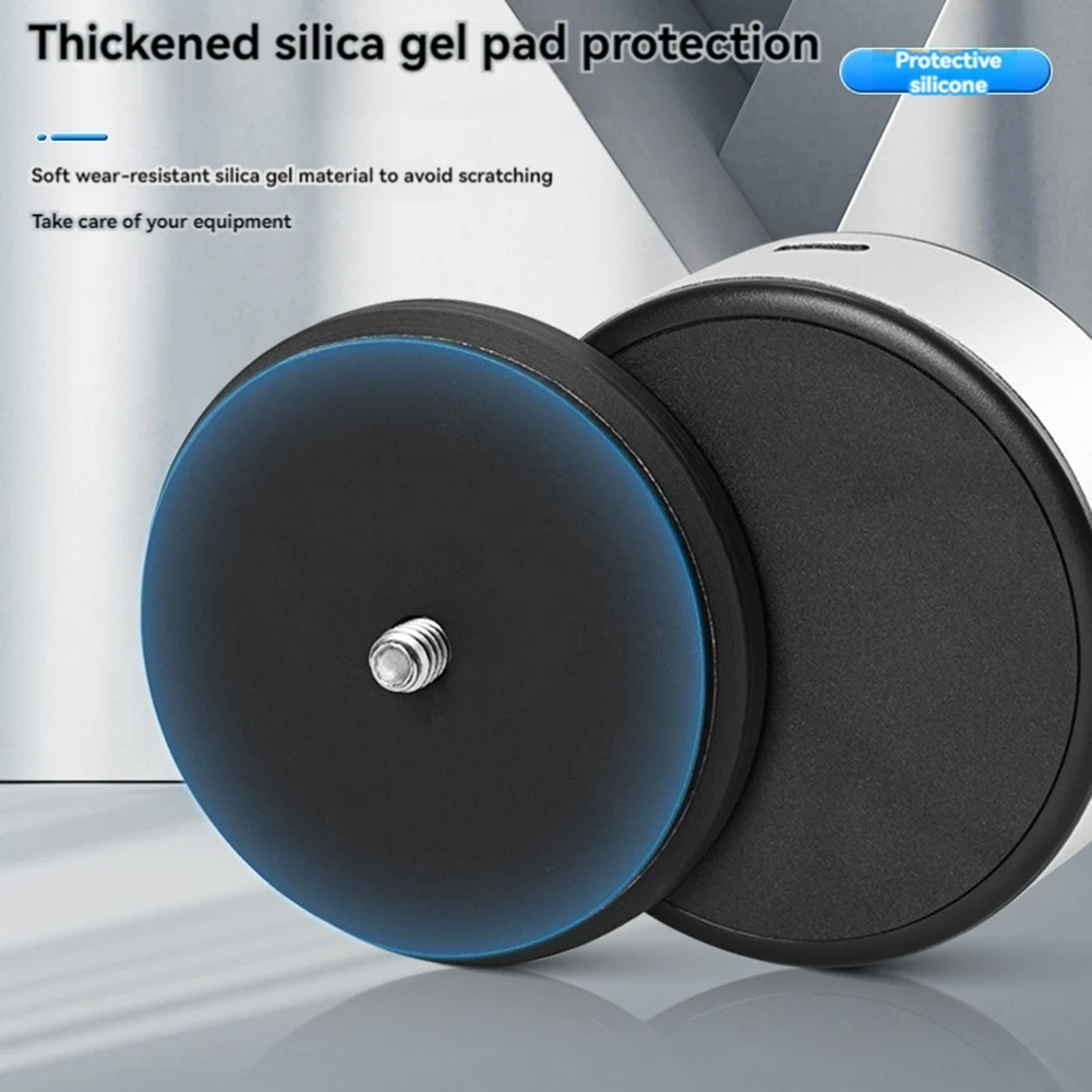 ABGN Magnetic Vacuum Cup Bracket For DJI Pocket 3 For Insta360 GO 3 / 3S /Gopro Vehicle Bracket Sports Camera Accessories