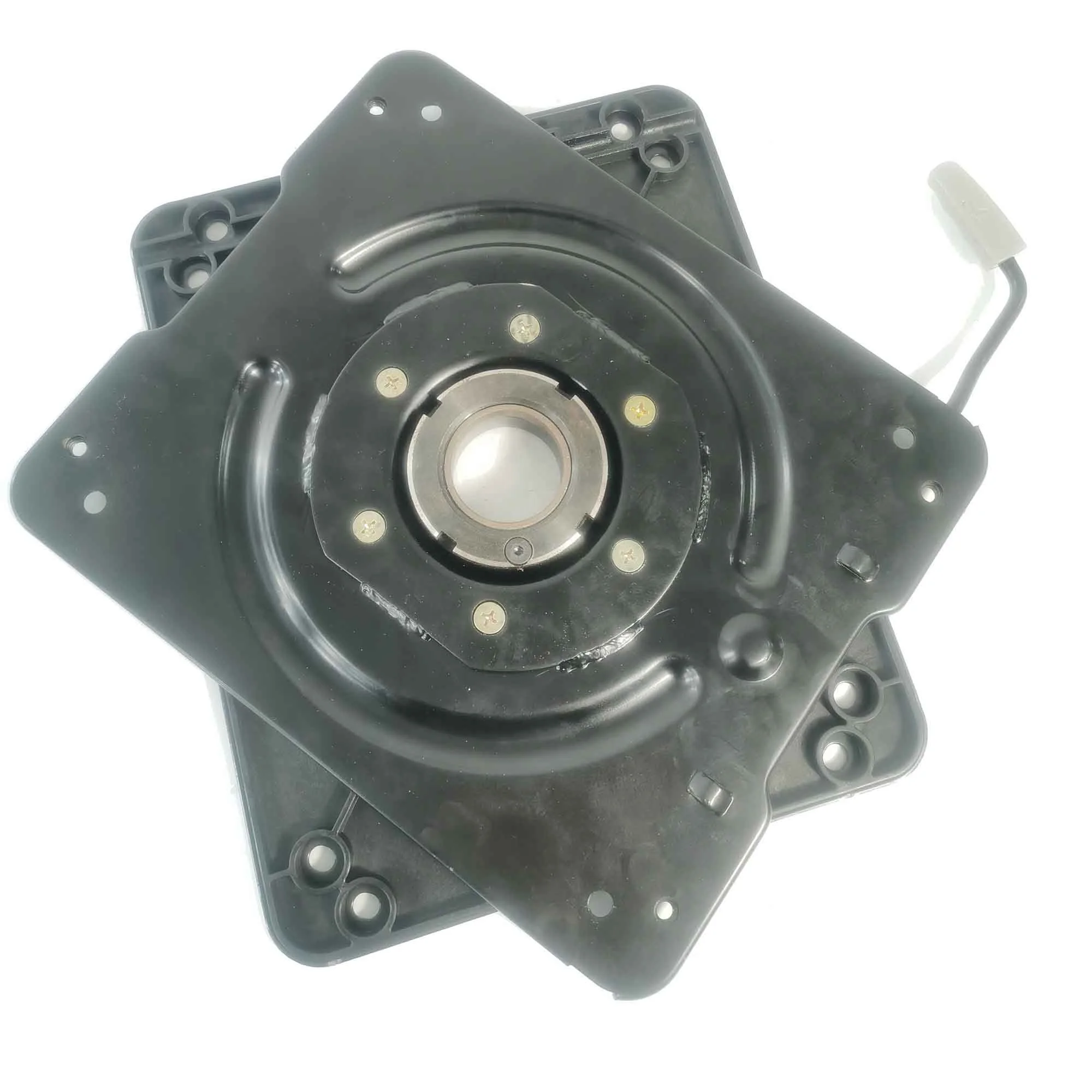 Top Grade 360 Degree Rotary Turntable Swivel Base 4 Stops Curvilinear Car Bus Sport Seat Parts Driver Seat