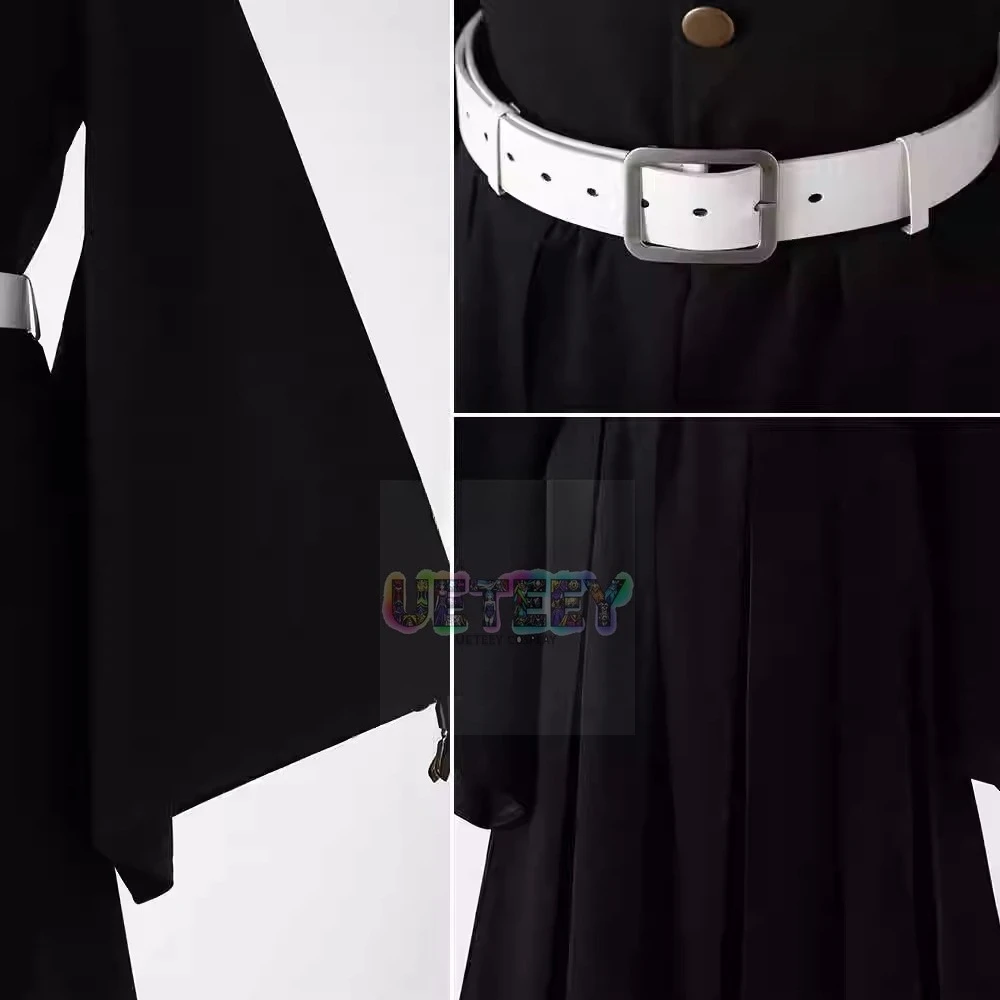 UETEEY COS Muichirou Tokito أزياء تنكرية مطرزة للهالوين ملابس أنيمي #5