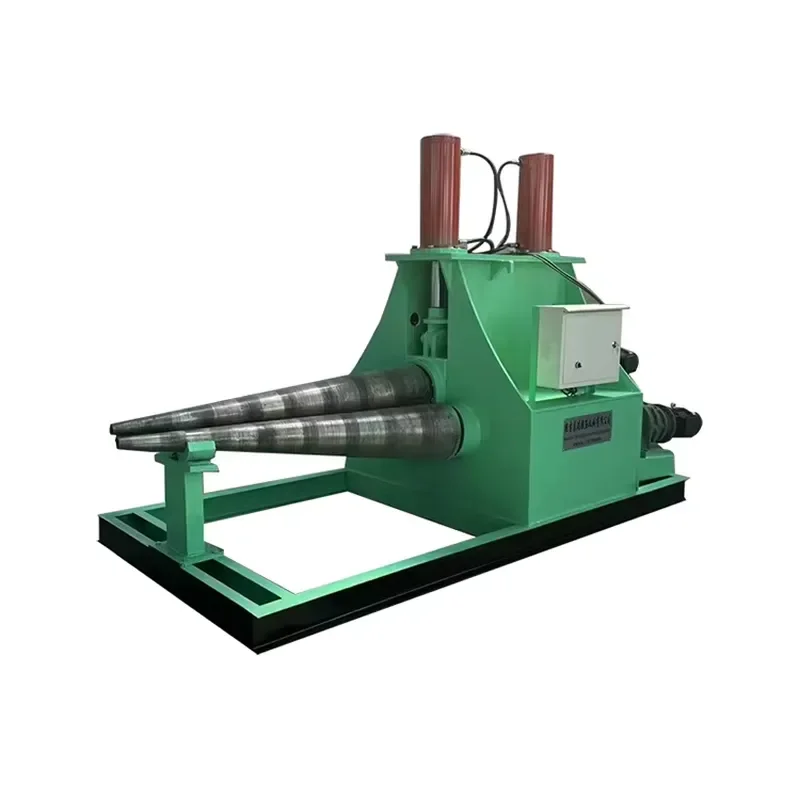 Automatic Conical Rolling Machine Three Rollers Cone Bending for Stainless Steel Carbon Steel Metal Processing