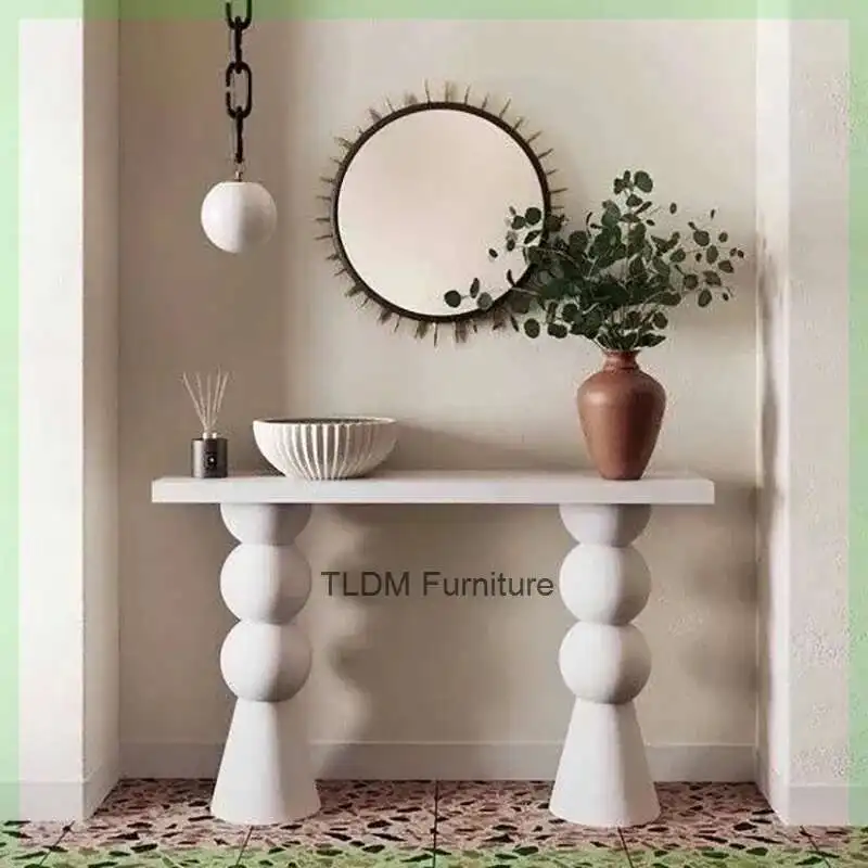 

Вертикальный акриловый консольный столик с деревянной стороной, современный журнальный столик, украшение Wohnzimmer Tische, современная мебель для гостиной