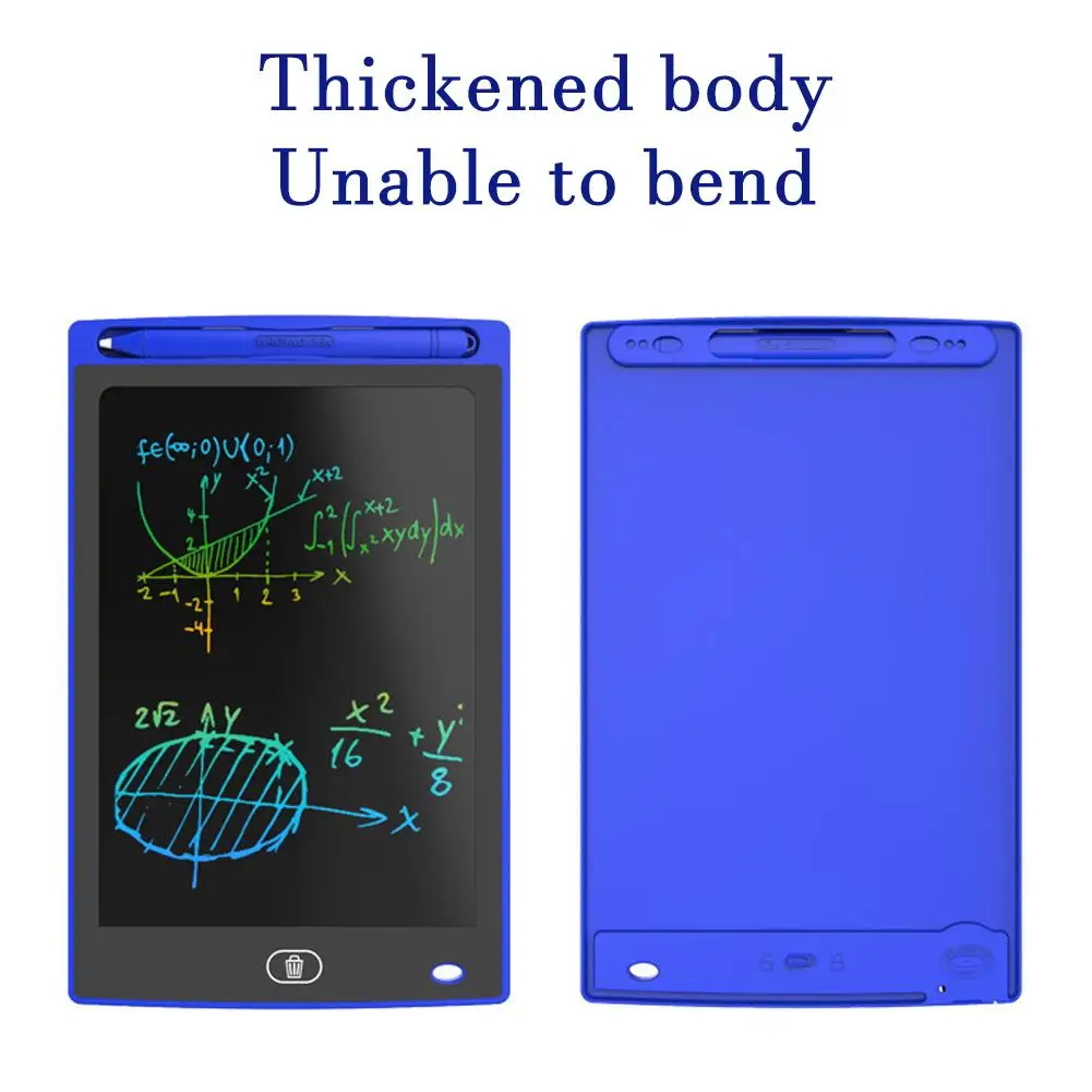 Tavolo da disegno per Graffiti per la prima educazione dei bambini da 8.5 pollici lavagna LCD per l'apprendimento della lavagna a mano tavolo da disegno LCD