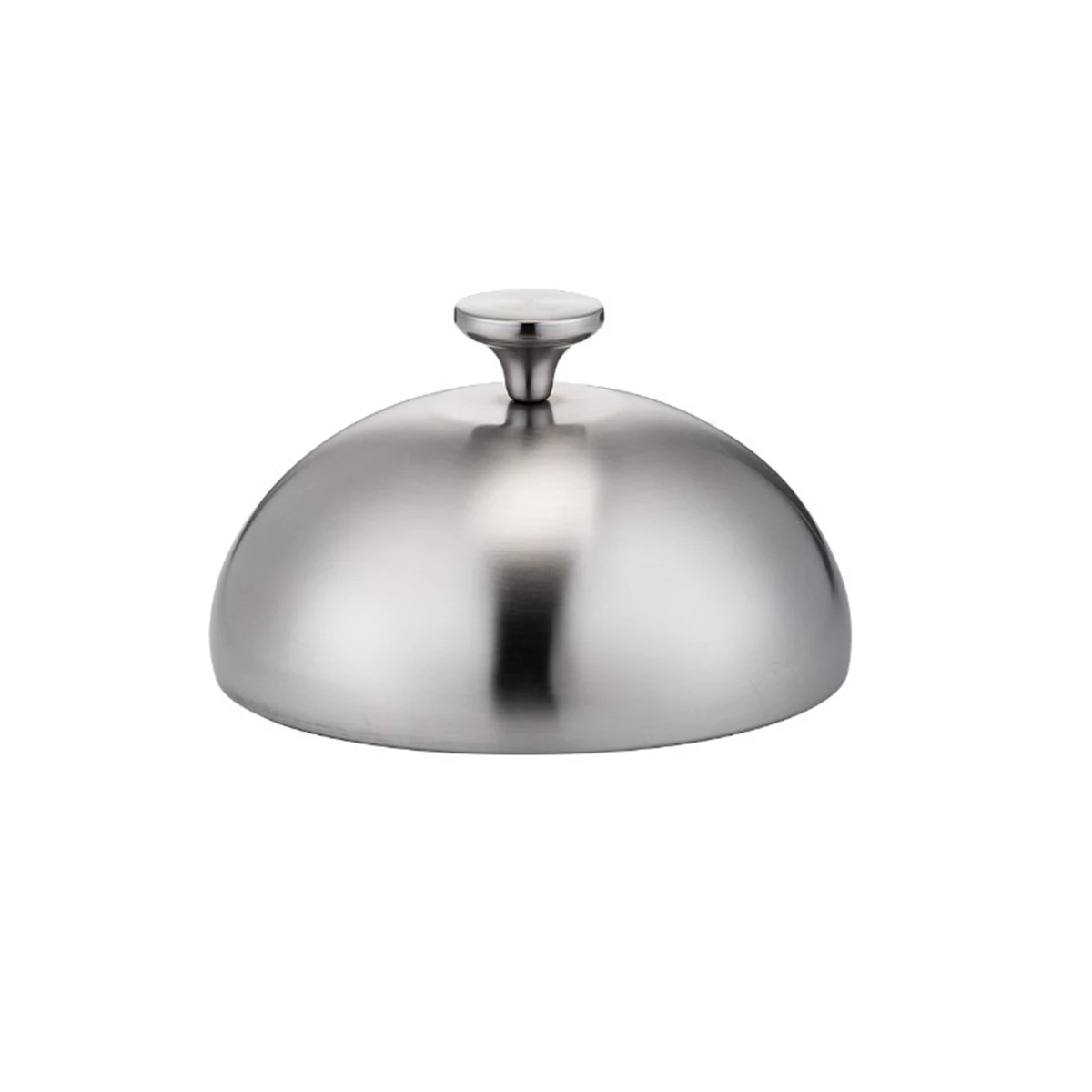 Stainless Steel Plate Dome Lid for Cooking and Food Shielding Suitable for Barbecue Home Cooking and Outdoor Gatherings