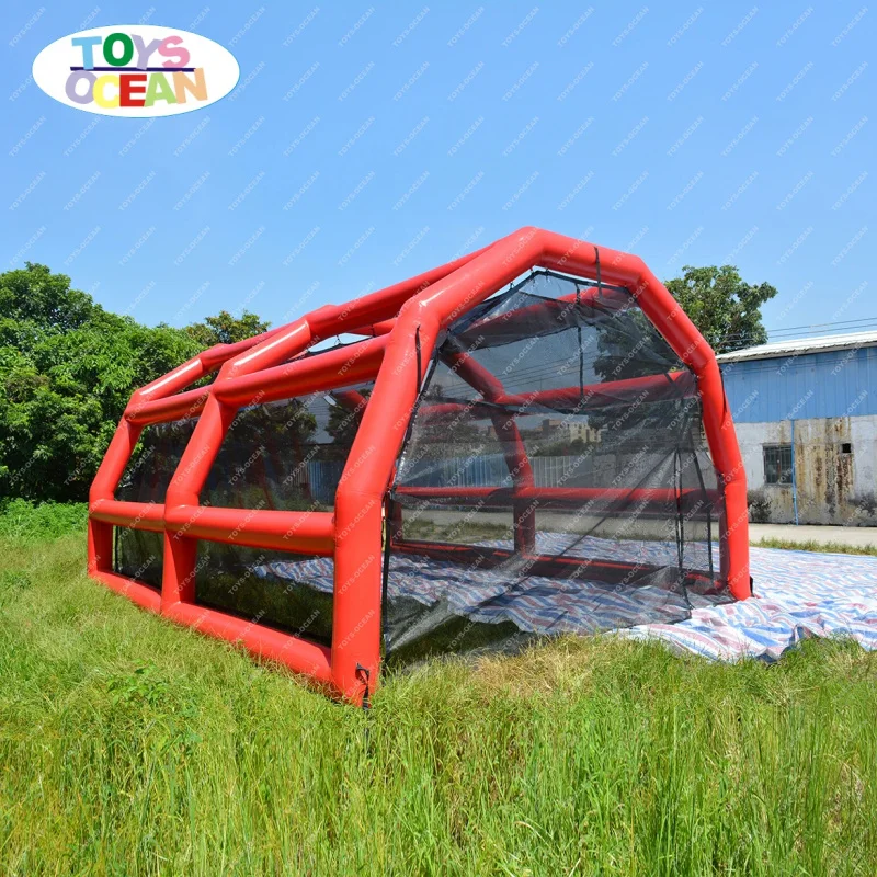 Heat Tight Baseball Inflatable Batting Cage Golf Net Inflatable Baseball Bat